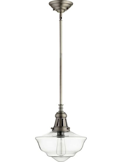 School House 12inch Mini Pendant.